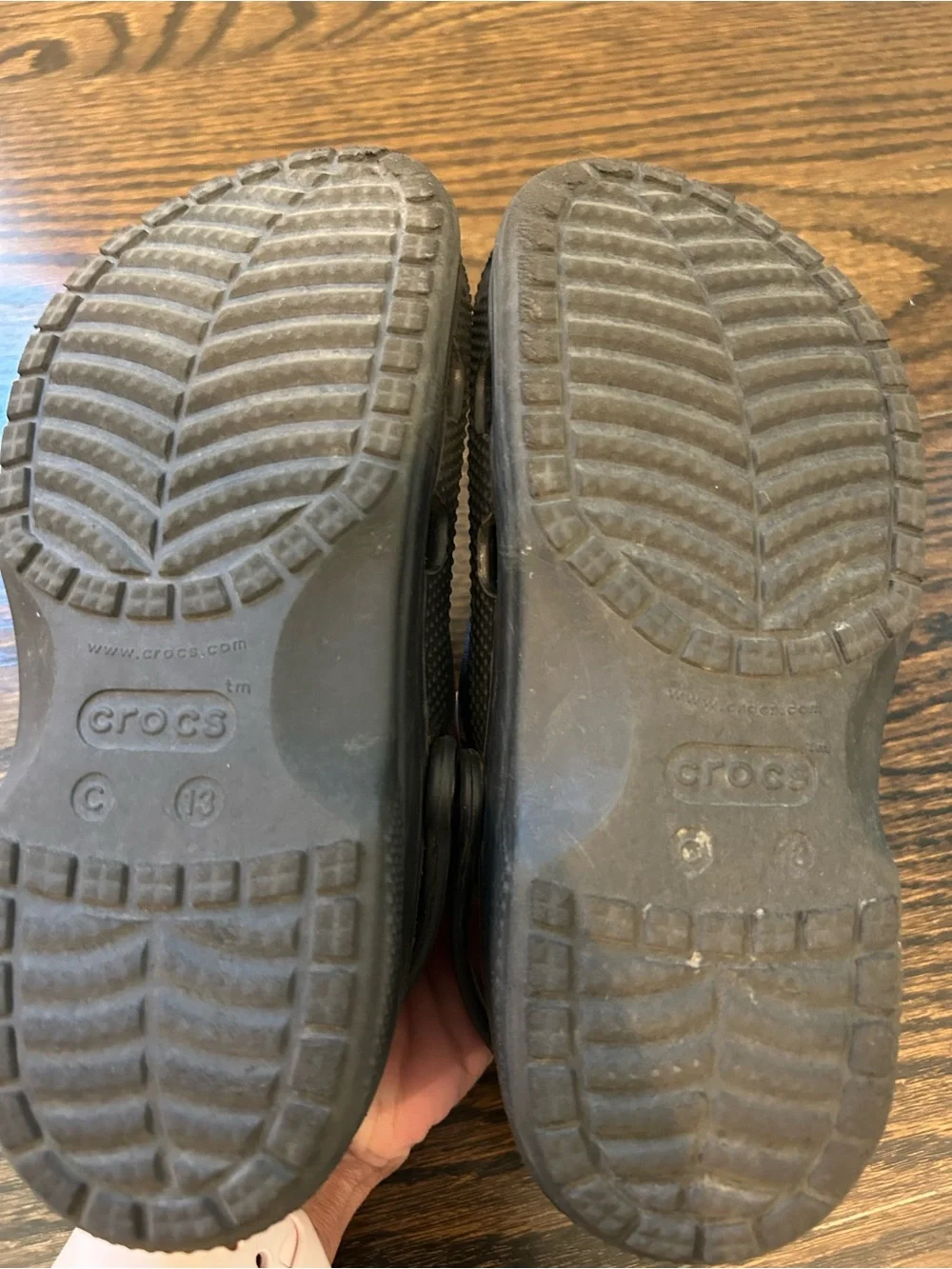 Boys Crocs. Size 13.